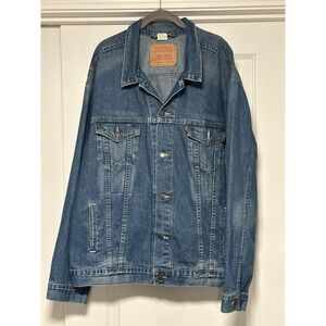 Levi's, Vintage Relaxed Trucker Jean‎ Jacket, Size XXL